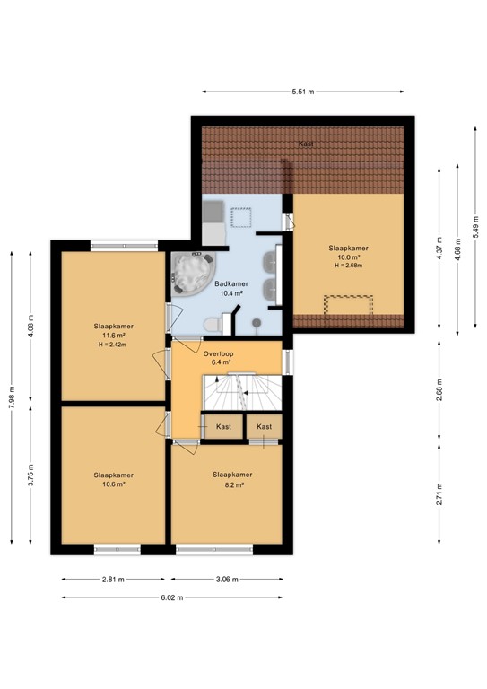 mediumsize floorplan